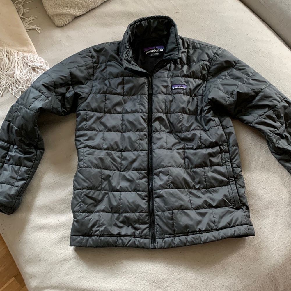 Patagonia nano puff jacket